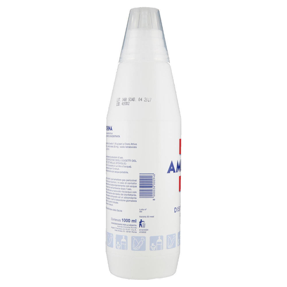 DISINFETTANTE AMUCHINA PMC L 1 - 6