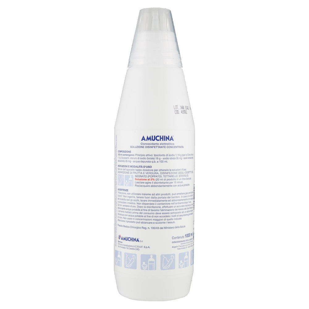 DISINFETTANTE AMUCHINA PMC L 1 - 1