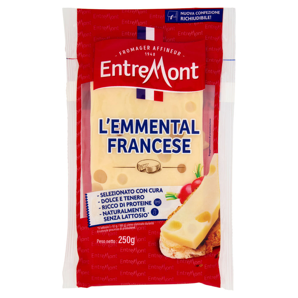 EMMENTAL FRANCESE MAITRE FROMAGER ENTREMONT BUSTA 250 G - 0