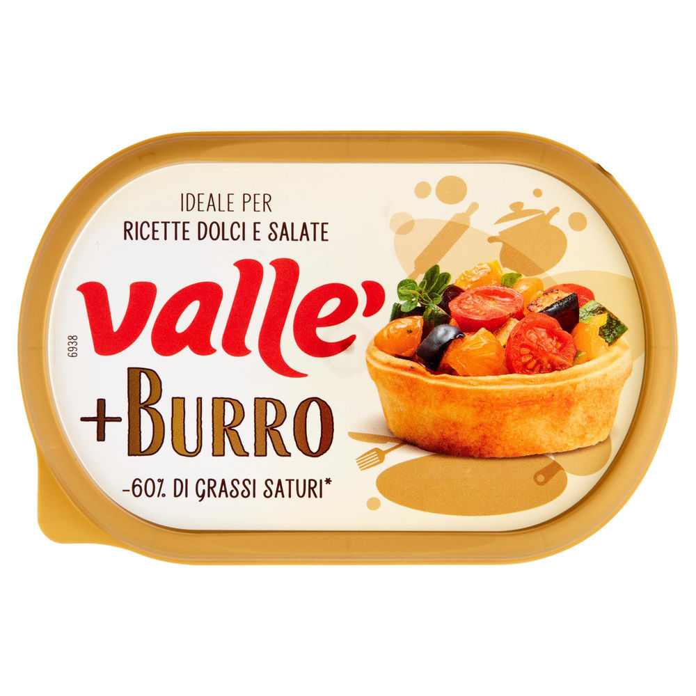 VALLE' & BURRO -30%GRASSI VASCHETTA 250G - 3