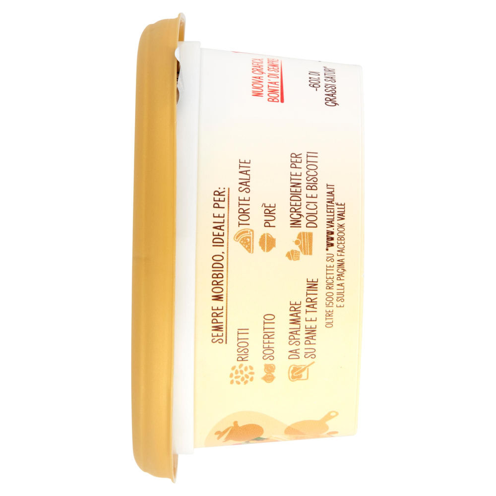 VALLE' & BURRO -30%GRASSI VASCHETTA 250G - 7