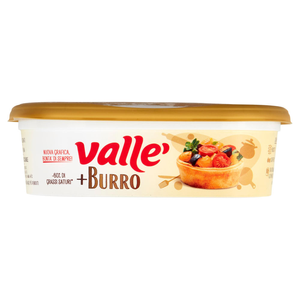 VALLE' & BURRO -30%GRASSI VASCHETTA 250G - 6