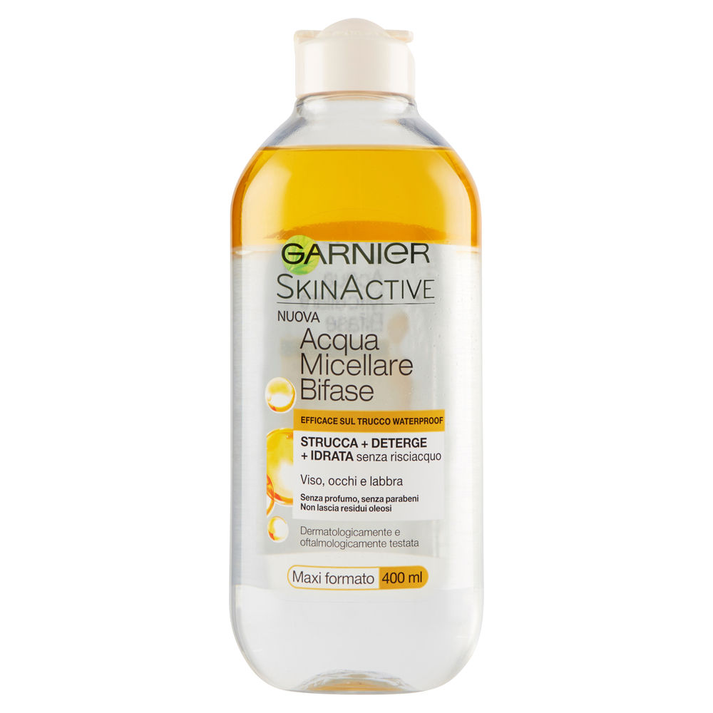 ACQUA MICELLARE OIL GARNIER SKIN ACTIVE ML.400 - 0