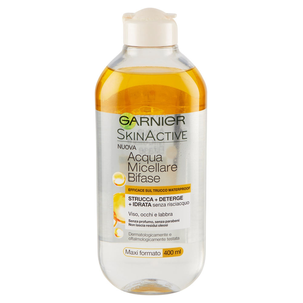 ACQUA MICELLARE OIL GARNIER SKIN ACTIVE ML.400 - 2