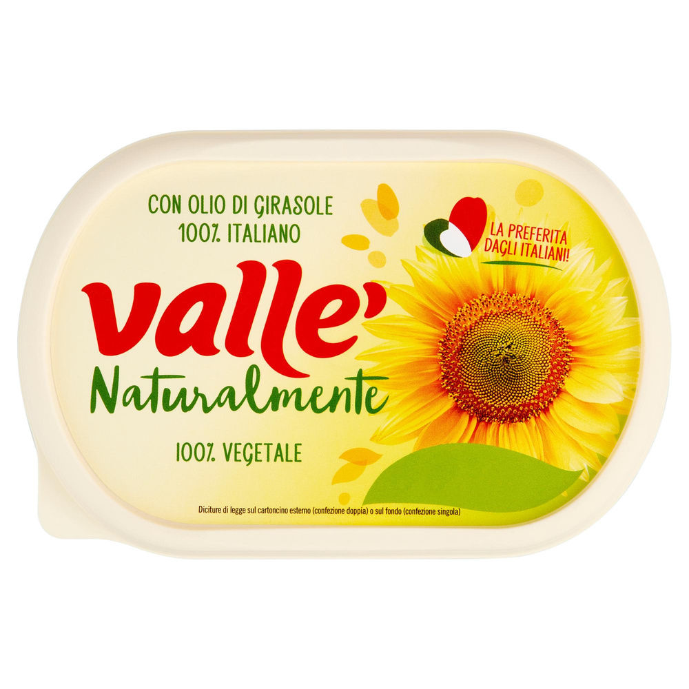 VALLE' NATURALMENTE VASCHETTA 250G - 0