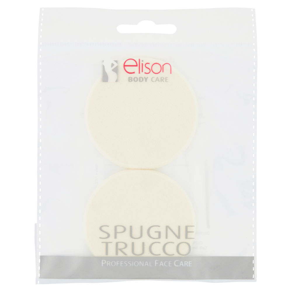 Spugna trucco big x2 elison blister pz 1