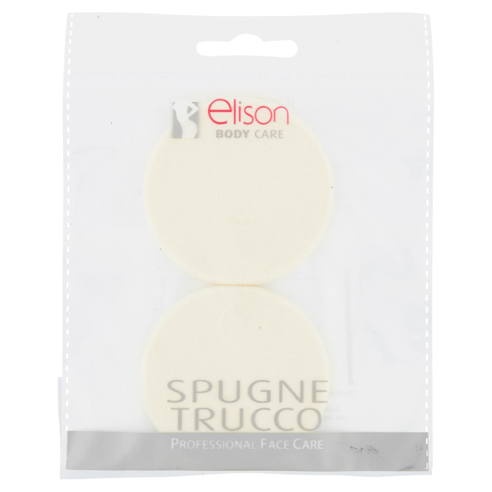 SPUGNA TRUCCO BIG X2 ELISON BLISTER PZ 1 - 2