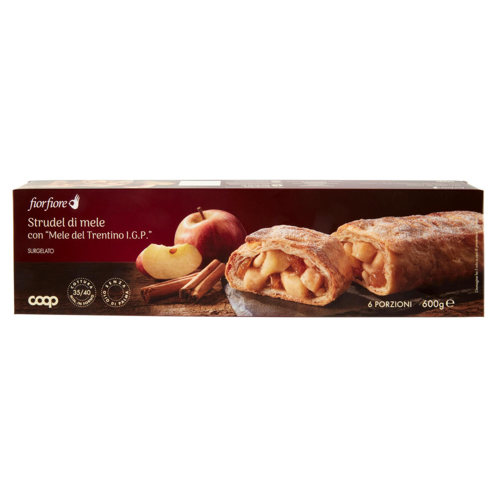 STRUDEL DI MELE FIOR FIORE COOP SURG. G 600 - 7