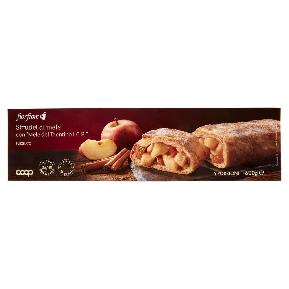STRUDEL DI MELE FIOR FIORE COOP SURG. G 600 - 2