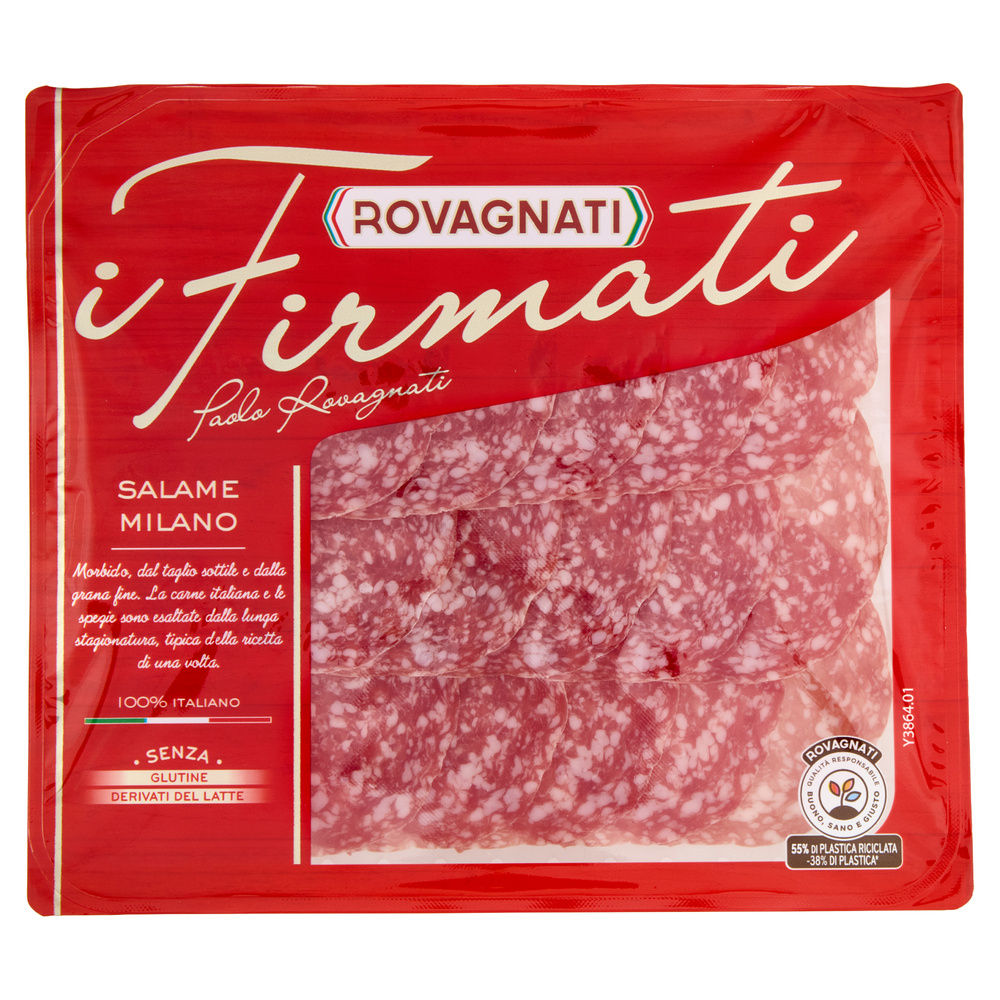 SALAME MILANO I FIRMATI ROVAGNATI G 90 - 2