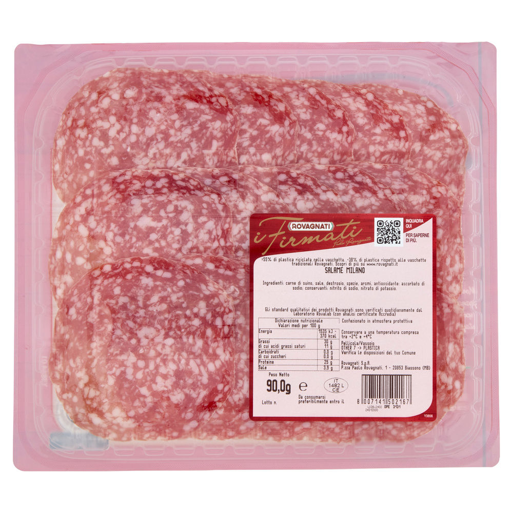 SALAME MILANO I FIRMATI ROVAGNATI G 90 - 1