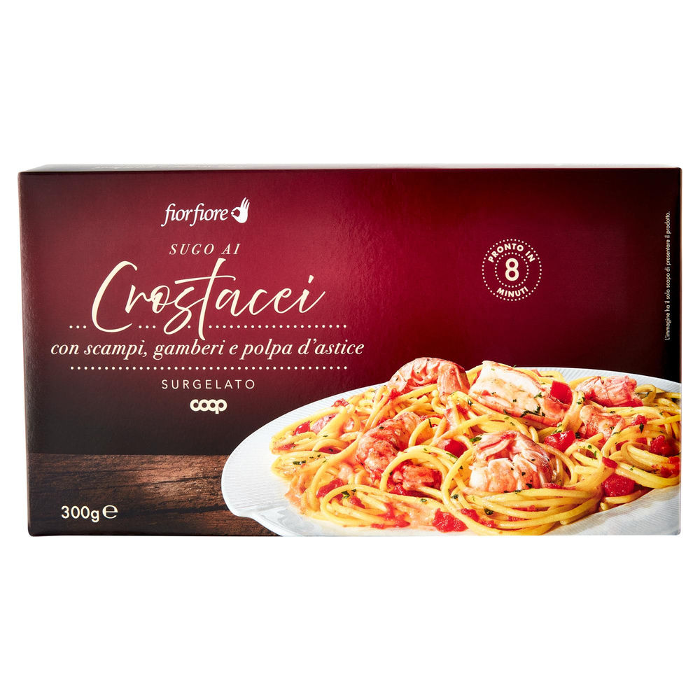 CONDIMENTO PRONTO AI CROSTACEI FIOR FIORE COOP VASSOIO G 300 - 3