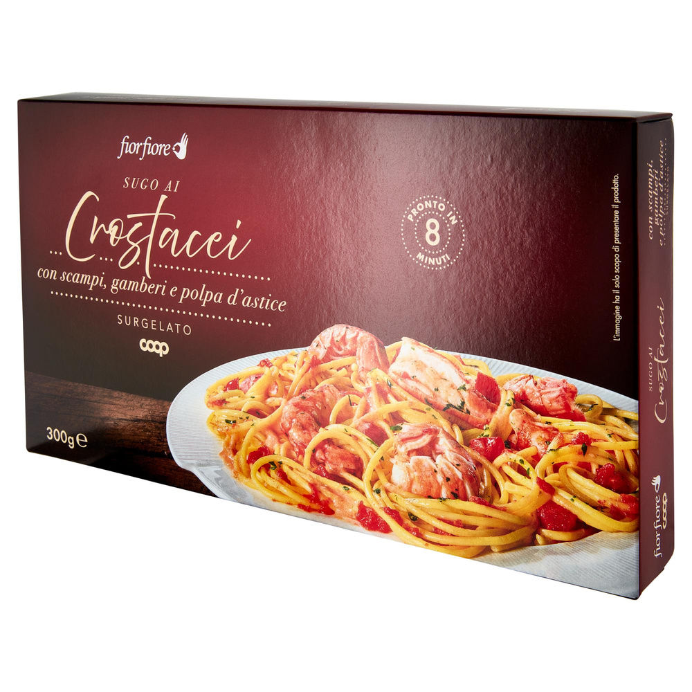CONDIMENTO PRONTO AI CROSTACEI FIOR FIORE COOP VASSOIO G 300 - 2