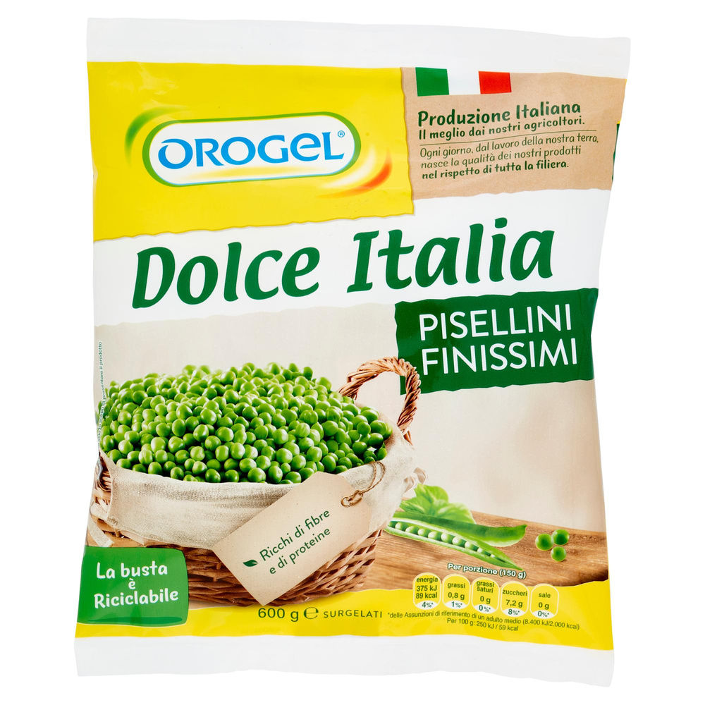 PISELLI FINISSIMI SELEZIONE DOLCE ITALIA OROGEL G 600 - 2