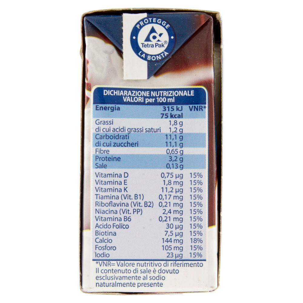 LATTE PAR.SCREM.UHT ZUCCHERO CIOCCOLATO VITAMINE E MIN.3X200ML CENTR.DEL LATTE - 7