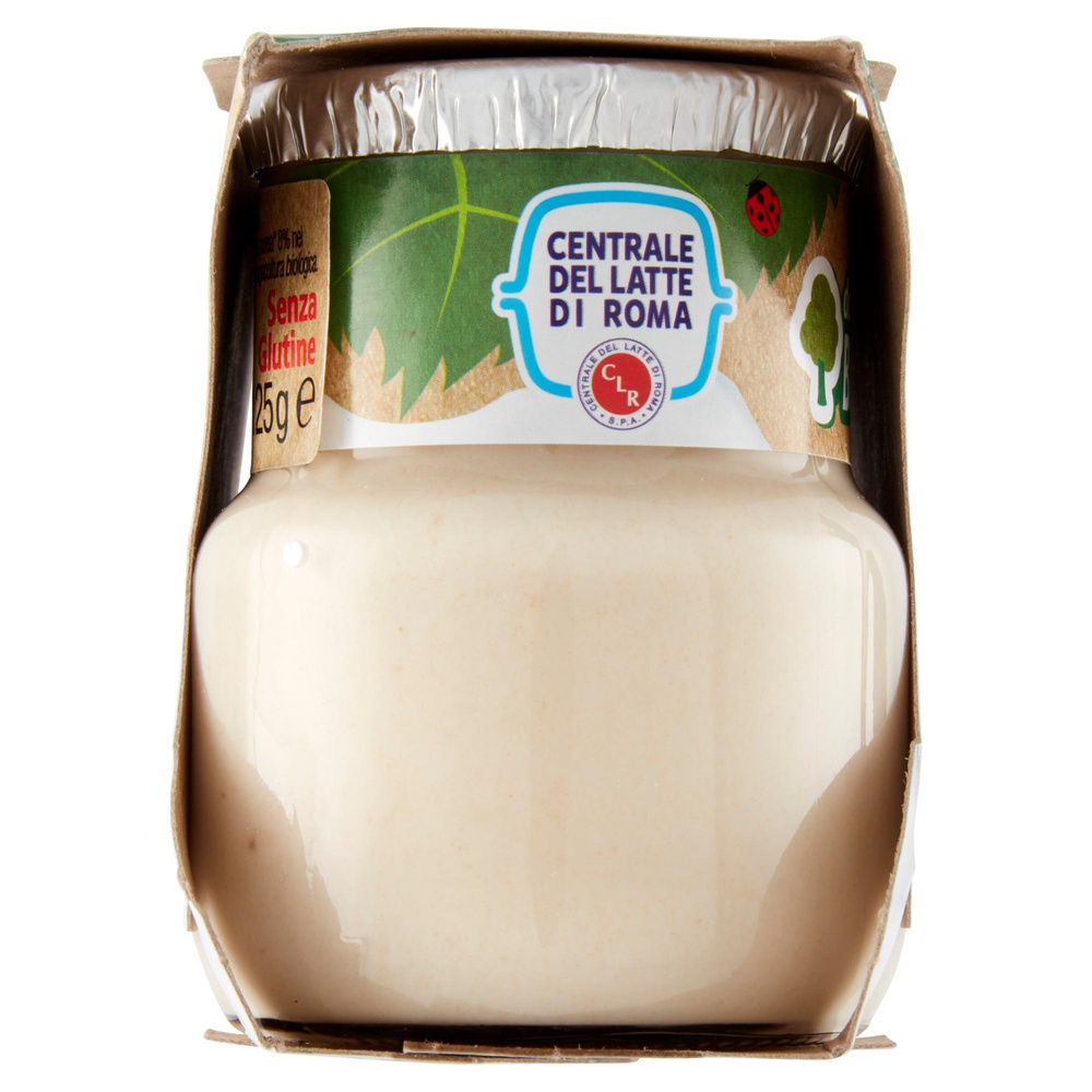 YOGURT BIO INTERO ALBICOCCA CENTRALE DEL LATTE DI ROMA 2X125 G - 5