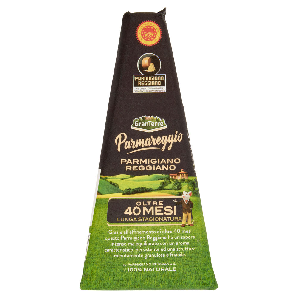 PARMIGIANO REGGIANO DOP 40 MESI PARMAREGGIO SOTTOVUOTO G 200 - 0