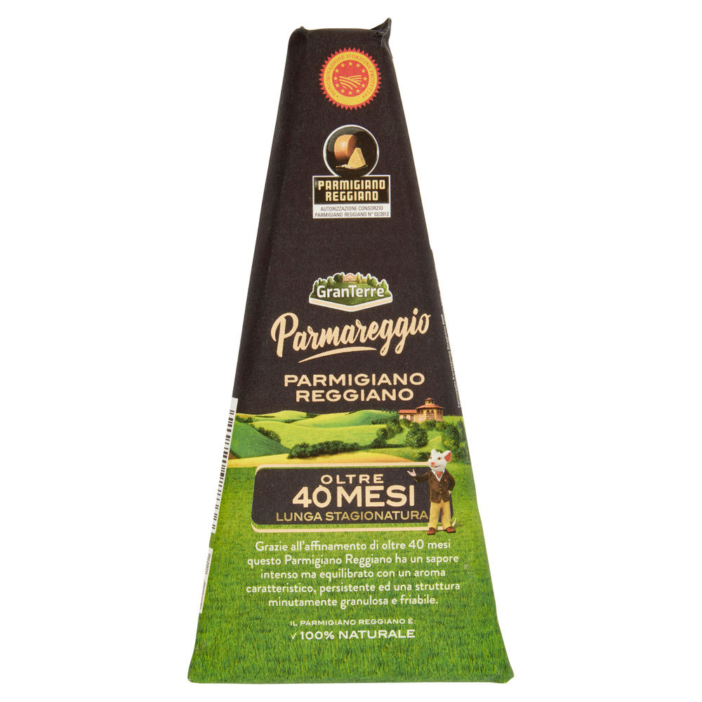 PARMIGIANO REGGIANO DOP 40 MESI PARMAREGGIO SOTTOVUOTO G 200 - 2