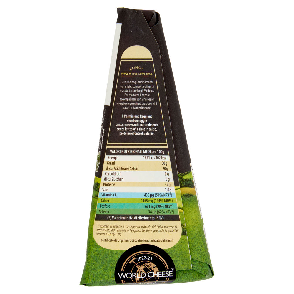 PARMIGIANO REGGIANO DOP 40 MESI PARMAREGGIO SOTTOVUOTO G 200 - 1