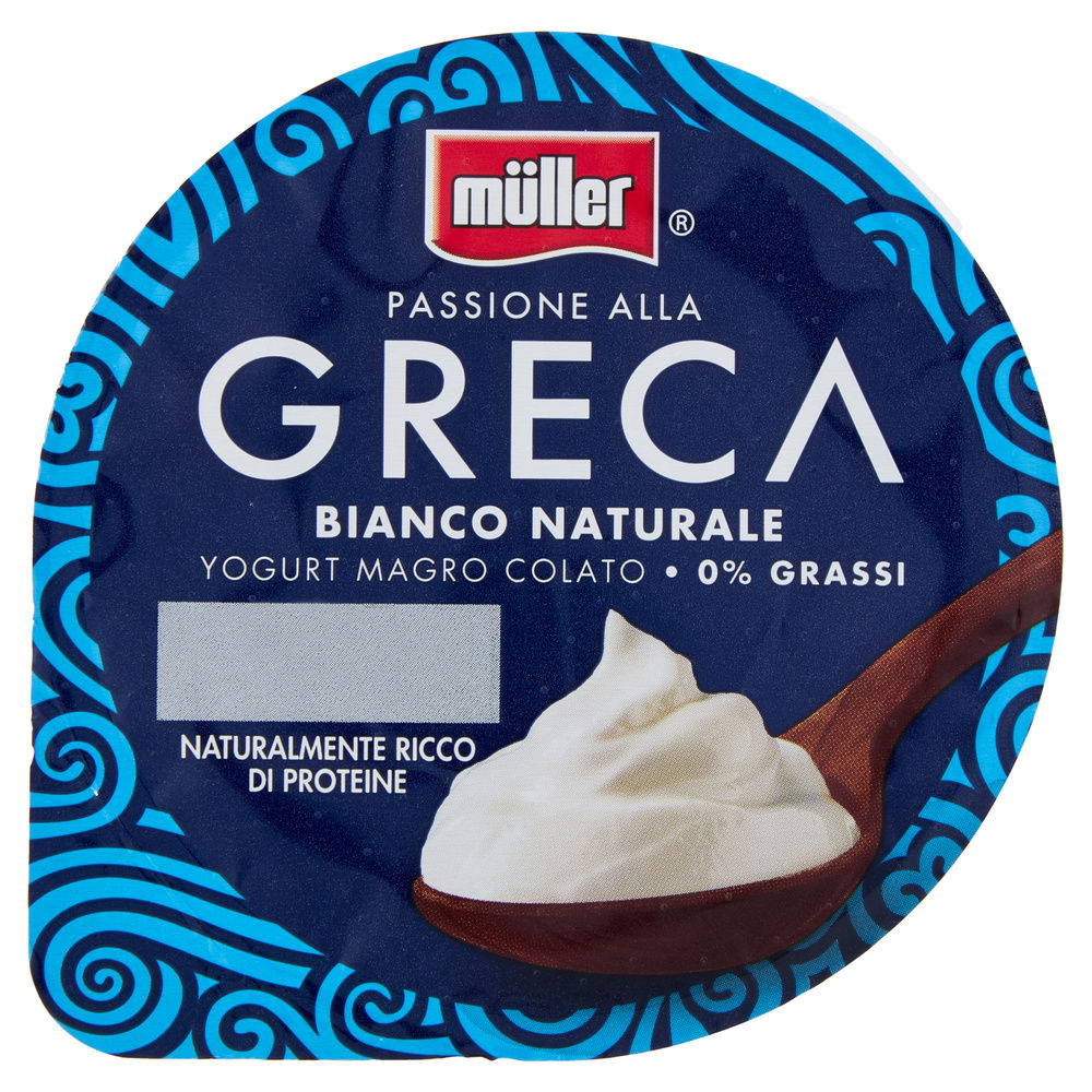 PASSIONE ALLA GRECA 0% BIANCO NATURALE MULLER G 150 - 6