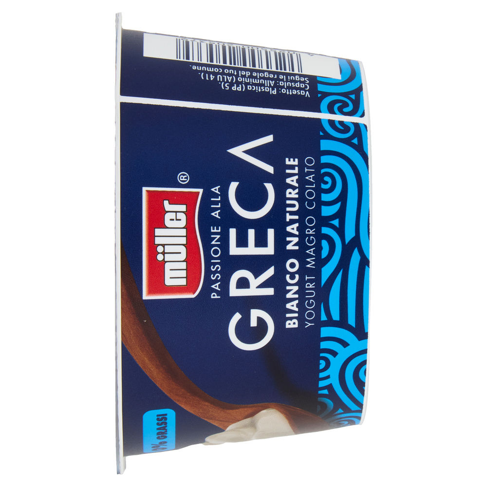 PASSIONE ALLA GRECA 0% BIANCO NATURALE MULLER G 150 - 4