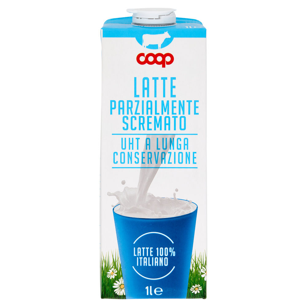LATTE UHT PS 100% ITALIANO COOP L 1 - 2