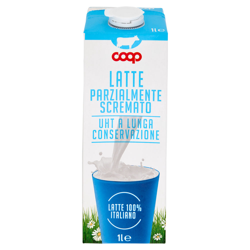 LATTE UHT PS 100% ITALIANO COOP L 1 - 19