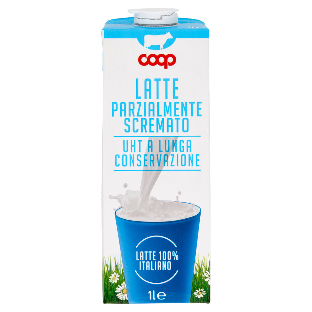 LATTE UHT PS 100% ITALIANO COOP L 1 - 7