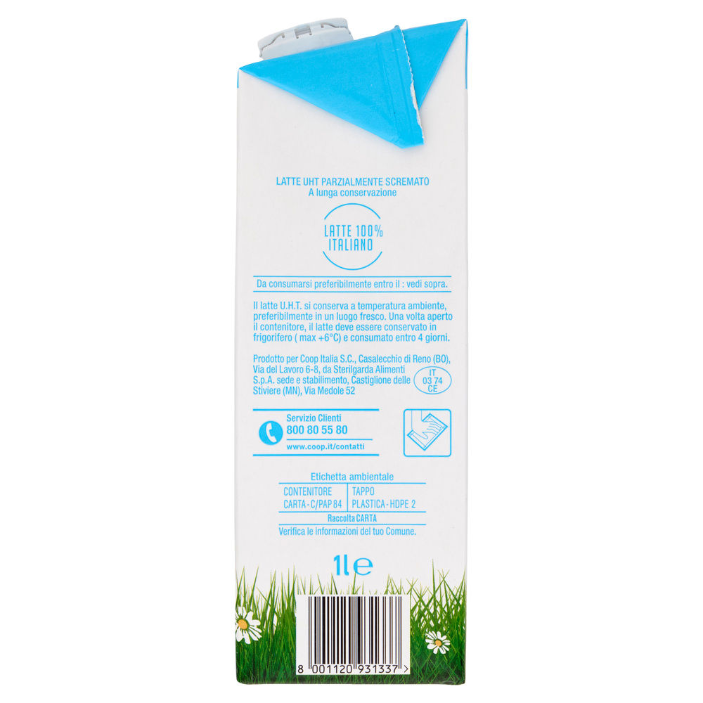 LATTE UHT PS 100% ITALIANO COOP L 1 - 9