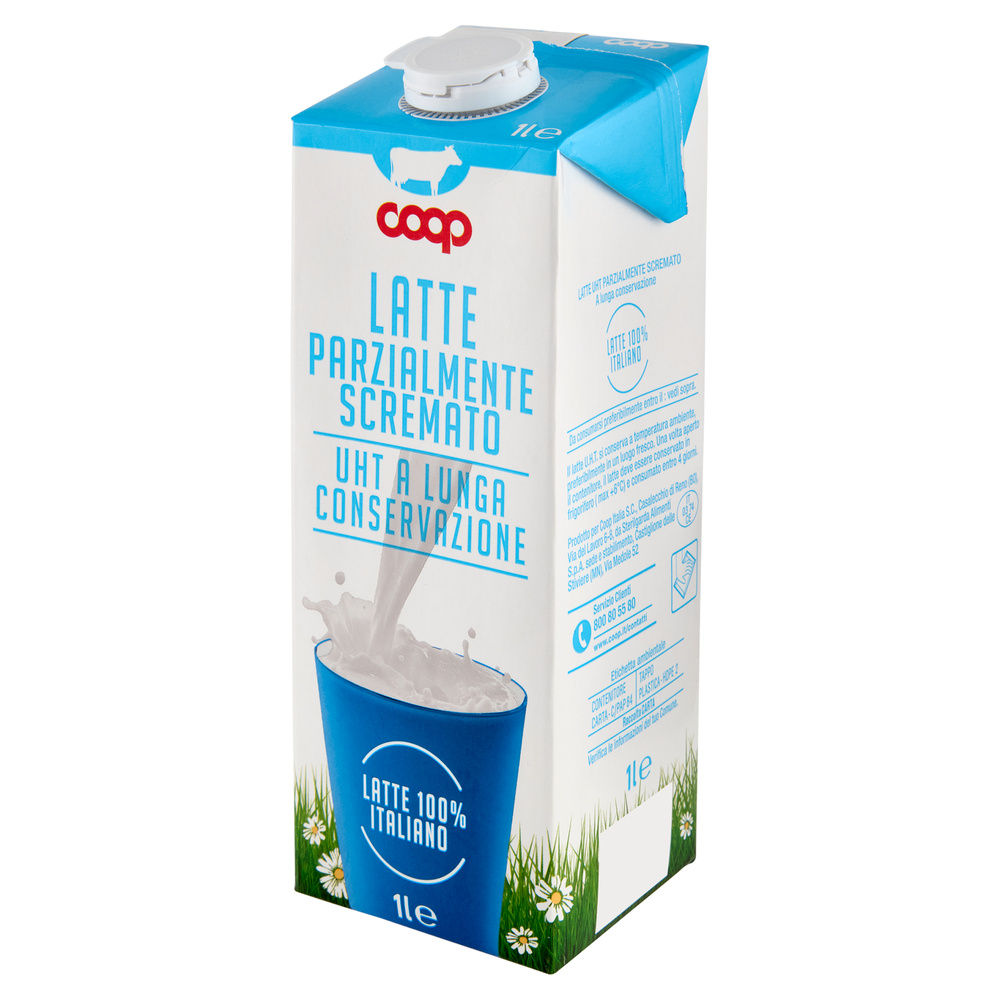 LATTE UHT PS 100% ITALIANO COOP L 1 - 20