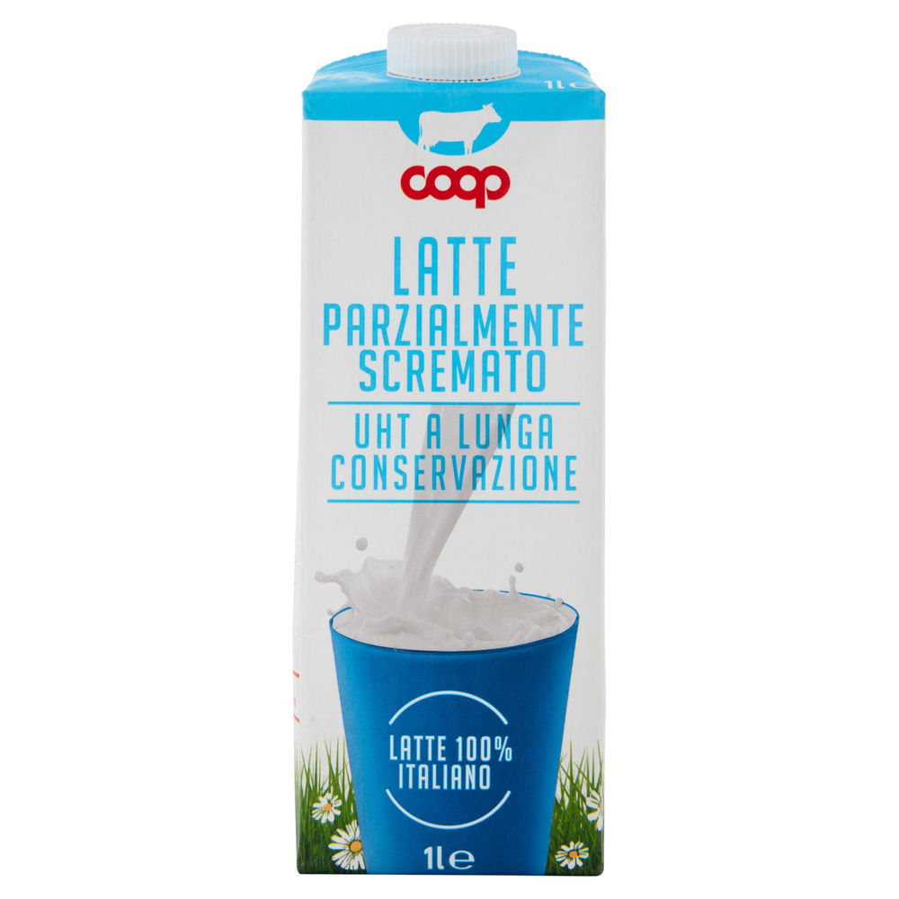 LATTE UHT PS 100% ITALIANO COOP L 1 - 3