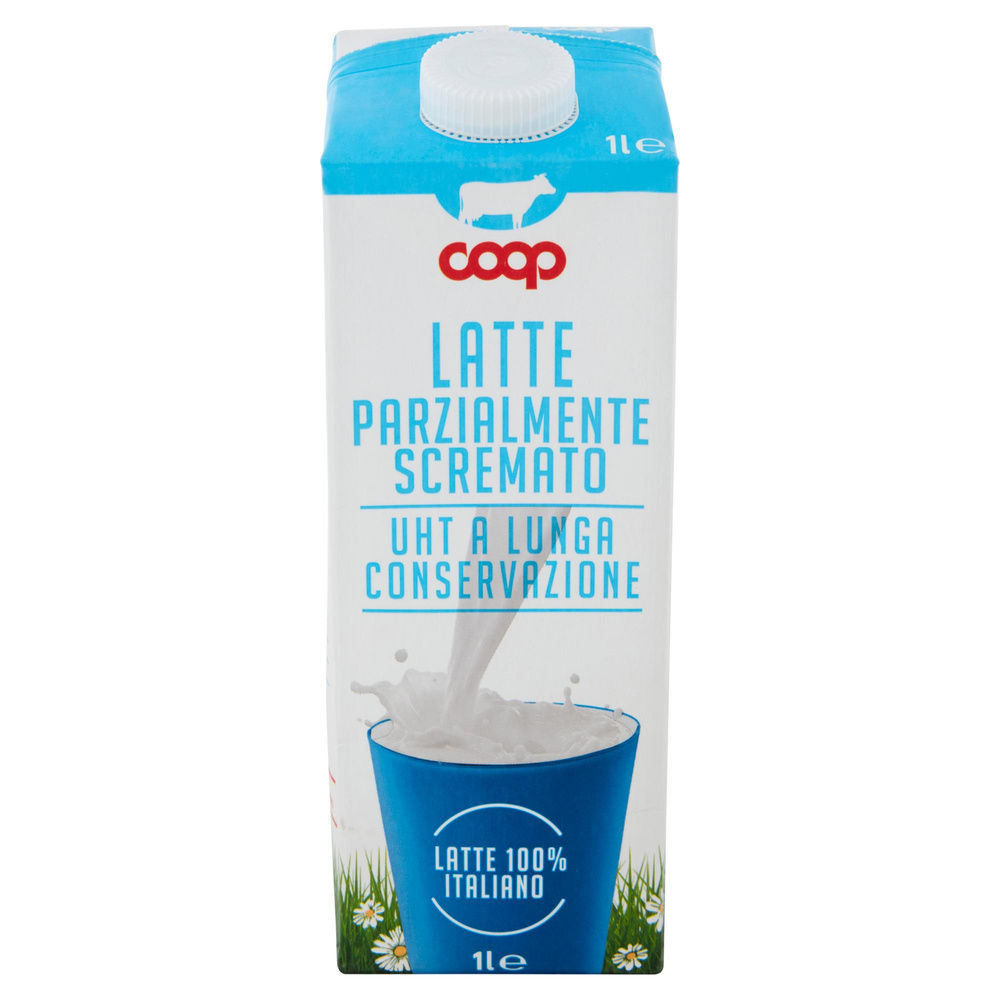 LATTE UHT PS 100% ITALIANO COOP L 1 - 24