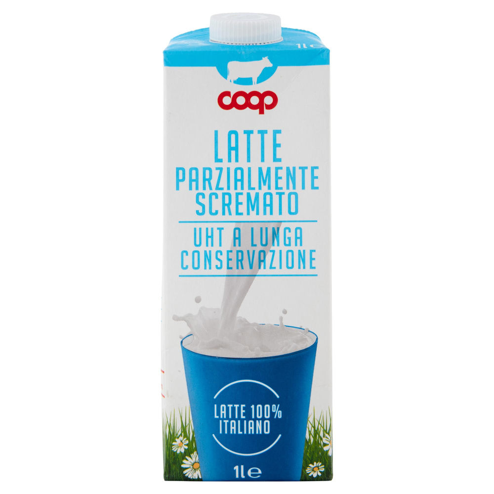 LATTE UHT PS 100% ITALIANO COOP L 1 - 27