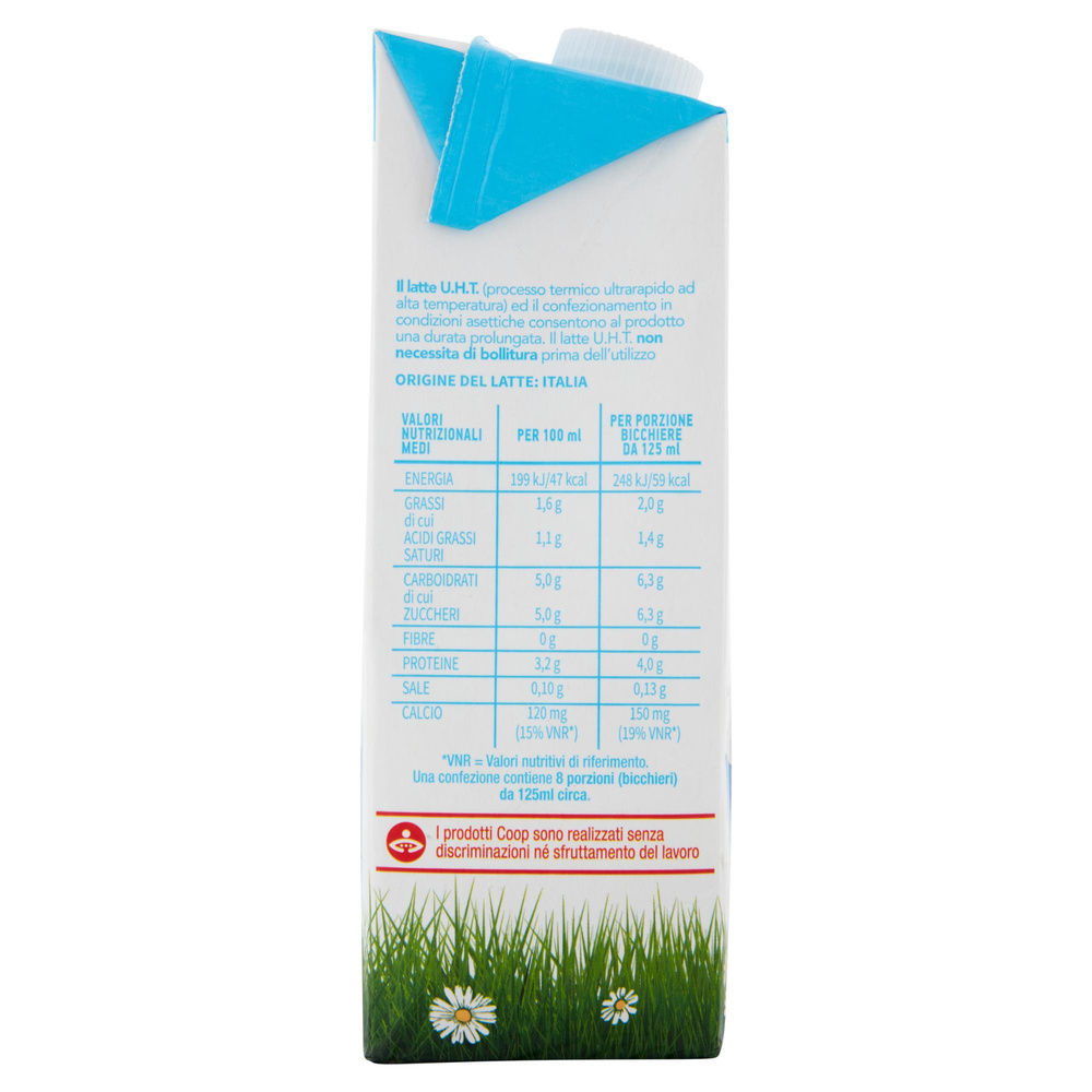 LATTE UHT PS 100% ITALIANO COOP L 1 - 23