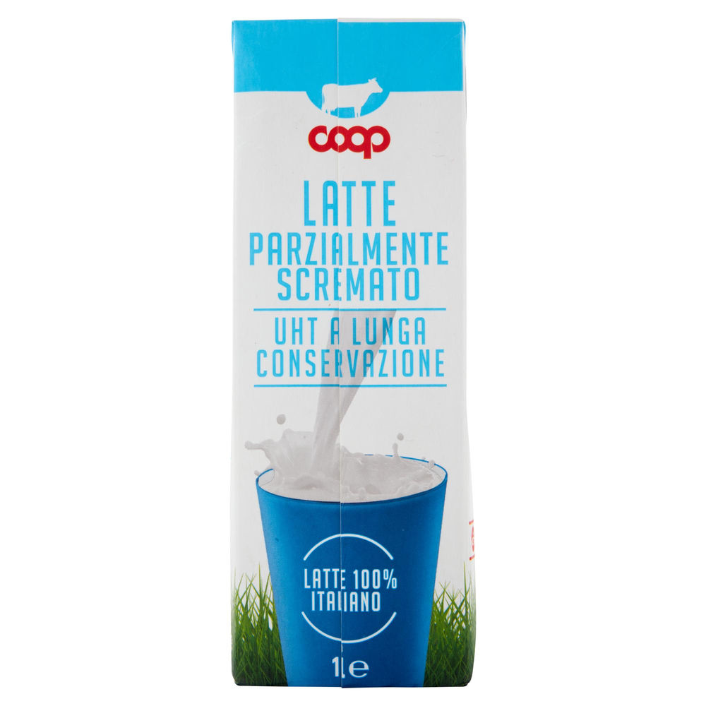LATTE UHT PS 100% ITALIANO COOP L 1 - 4