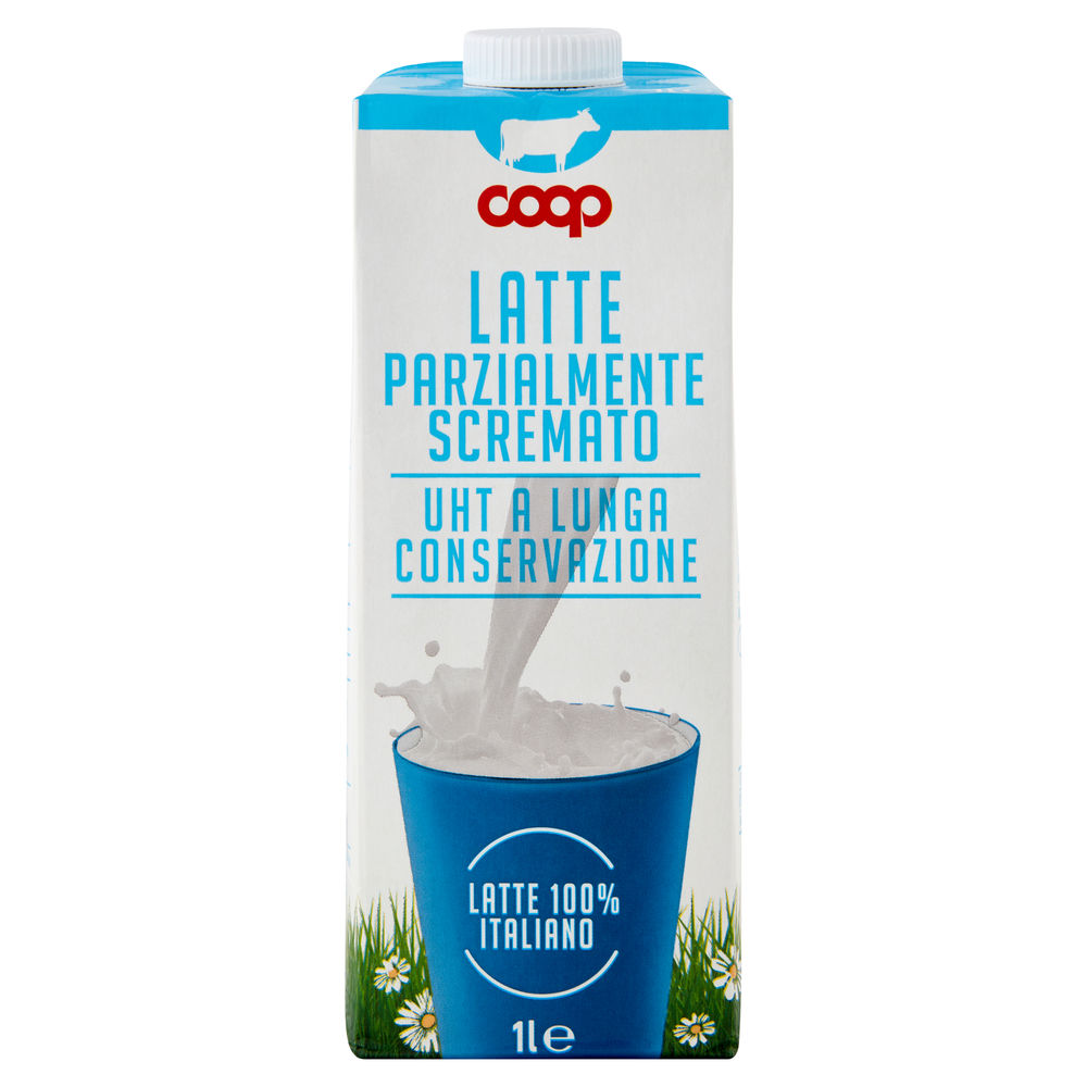 LATTE UHT PS 100% ITALIANO COOP L 1 - 1
