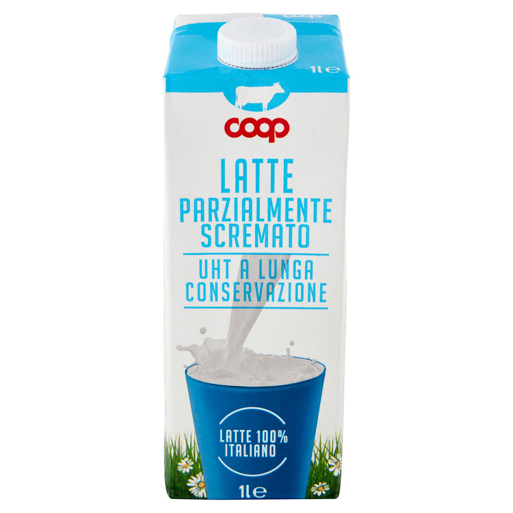 LATTE UHT PS 100% ITALIANO COOP L 1 - 14