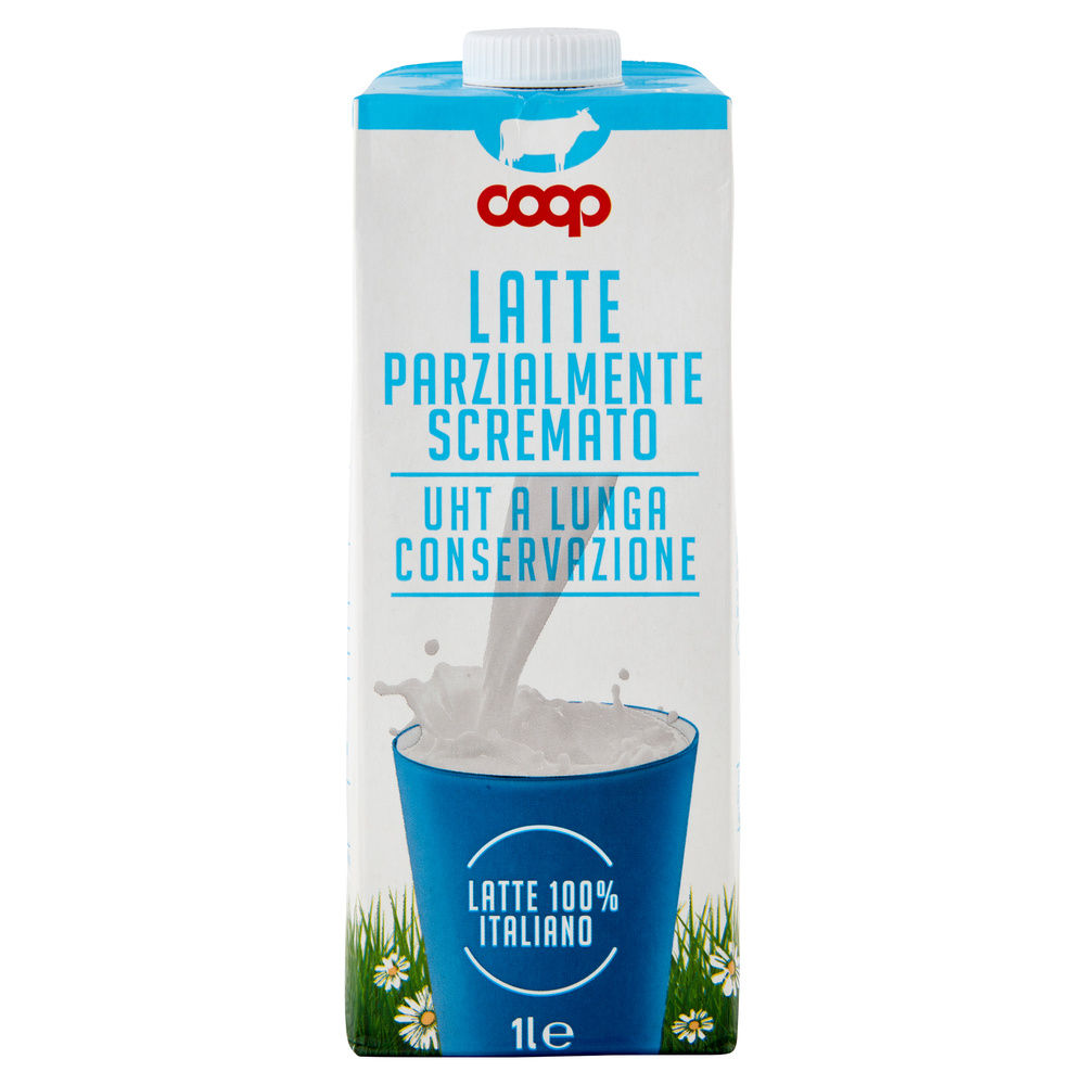 LATTE UHT PS 100% ITALIANO COOP L 1 - 15