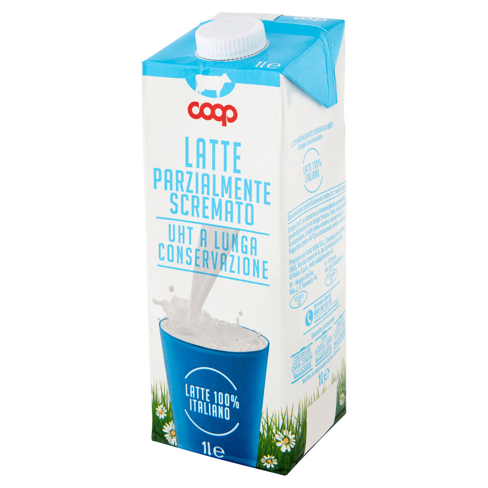 LATTE UHT PS 100% ITALIANO COOP L 1 - 13