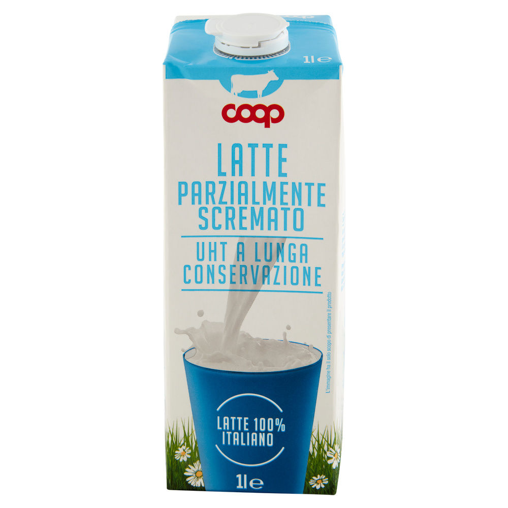 LATTE UHT PS 100% ITALIANO COOP L 1 - 28