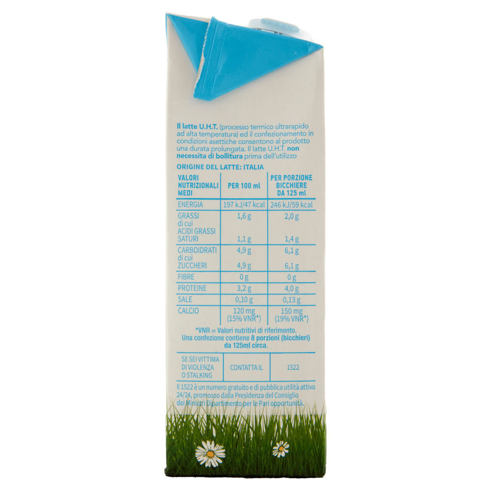 LATTE UHT PS 100% ITALIANO COOP L 1 - 30