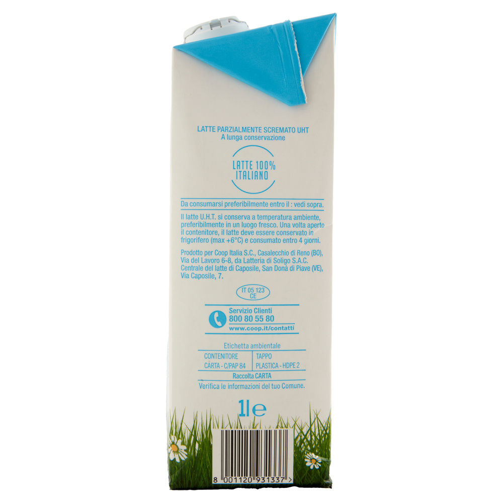 LATTE UHT PS 100% ITALIANO COOP L 1 - 32