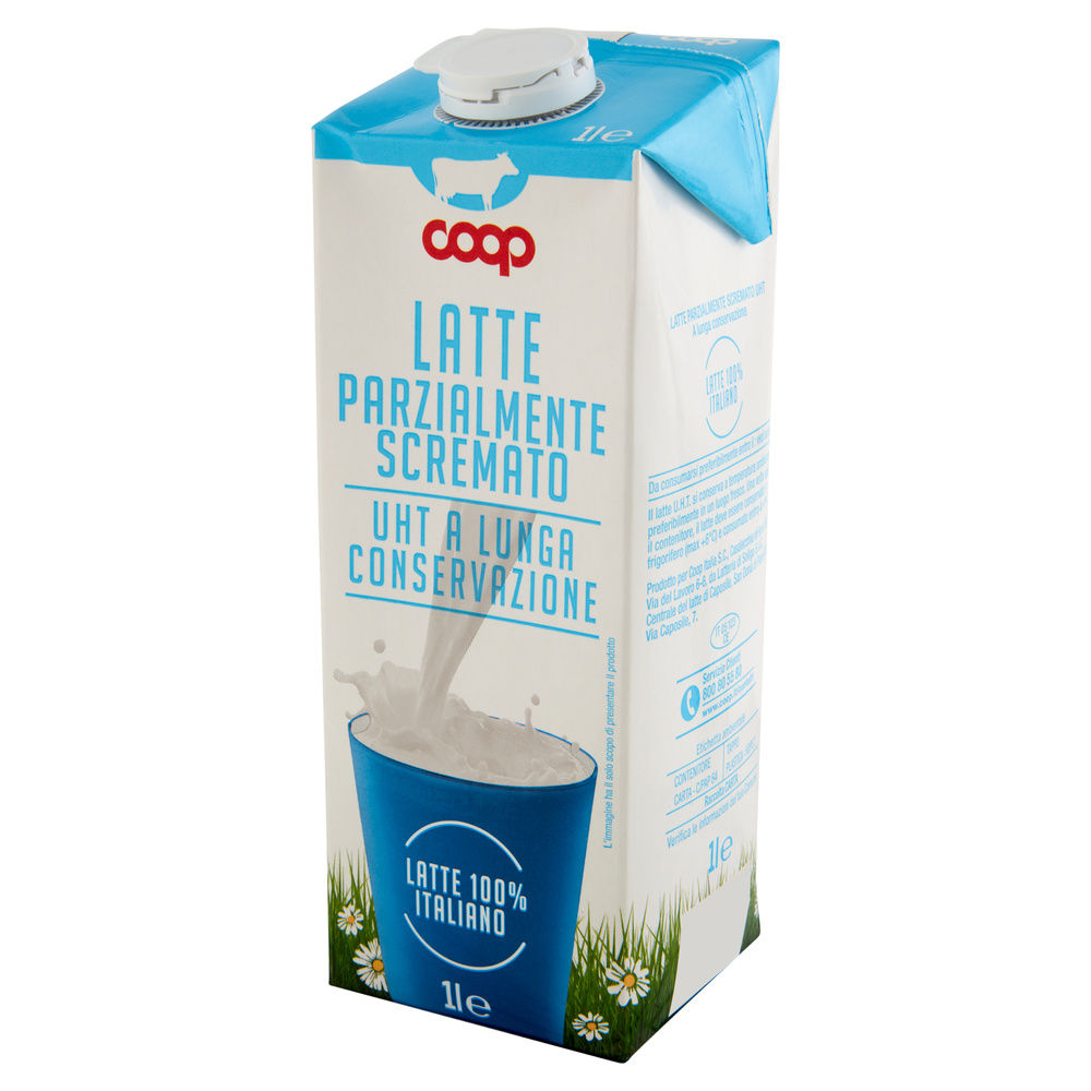 LATTE UHT PS 100% ITALIANO COOP L 1 - 35