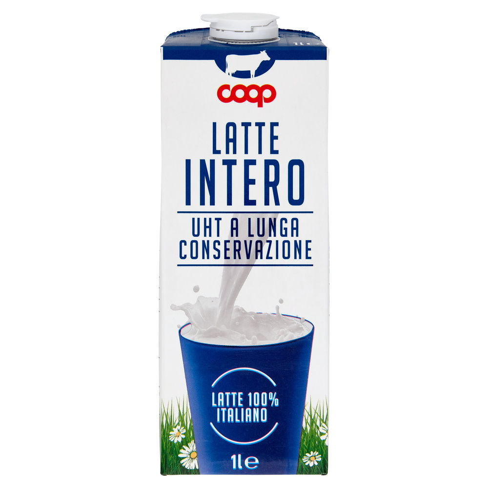 LATTE UHT INTERO 100% ITALIANO COOP L 1 - 2