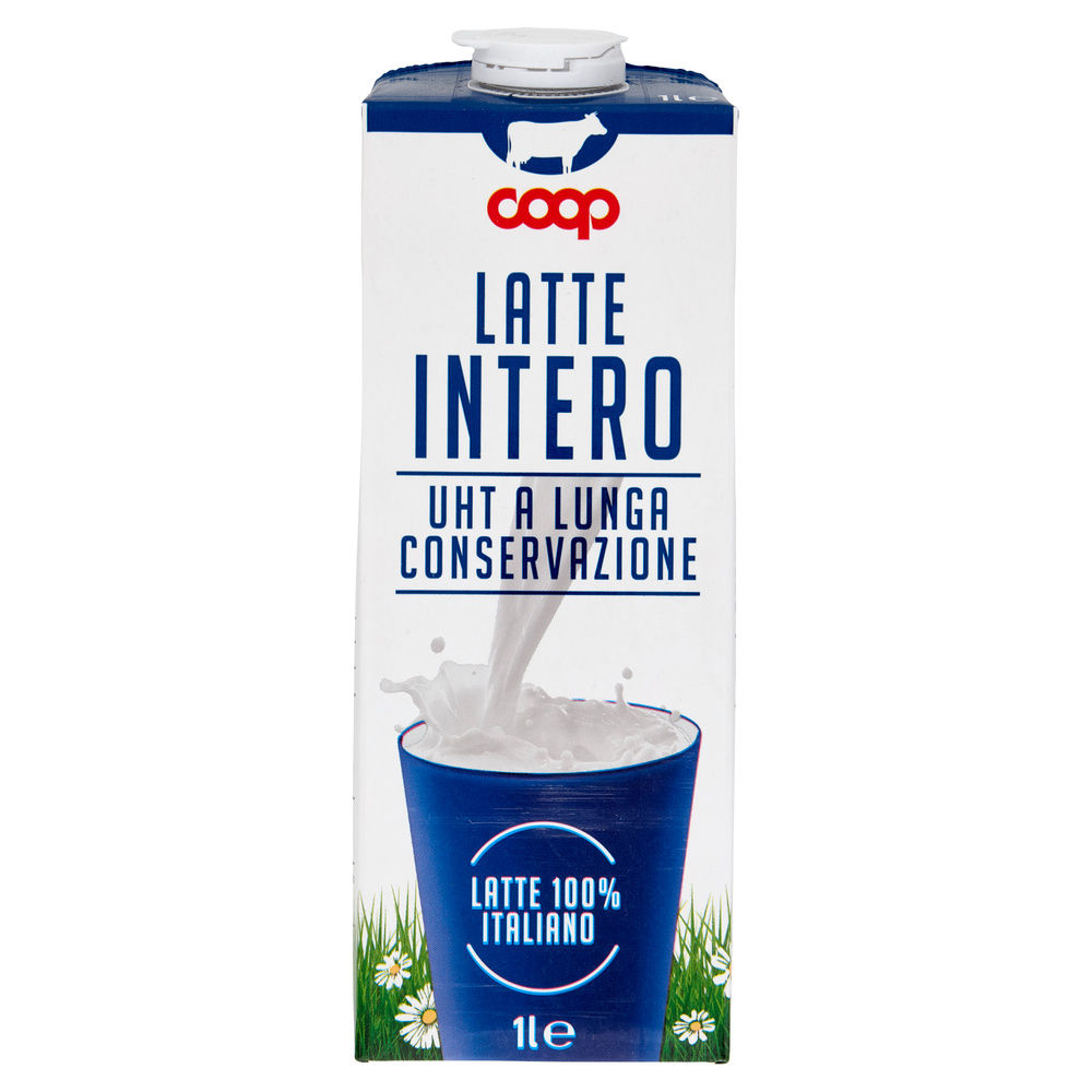 LATTE UHT INTERO 100% ITALIANO COOP L 1 - 9