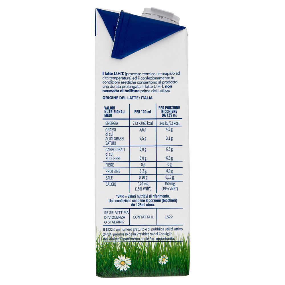 LATTE UHT INTERO 100% ITALIANO COOP L 1 - 10