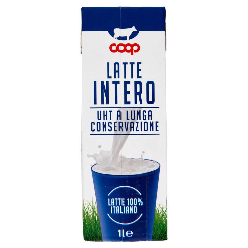 LATTE UHT INTERO 100% ITALIANO COOP L 1 - 5