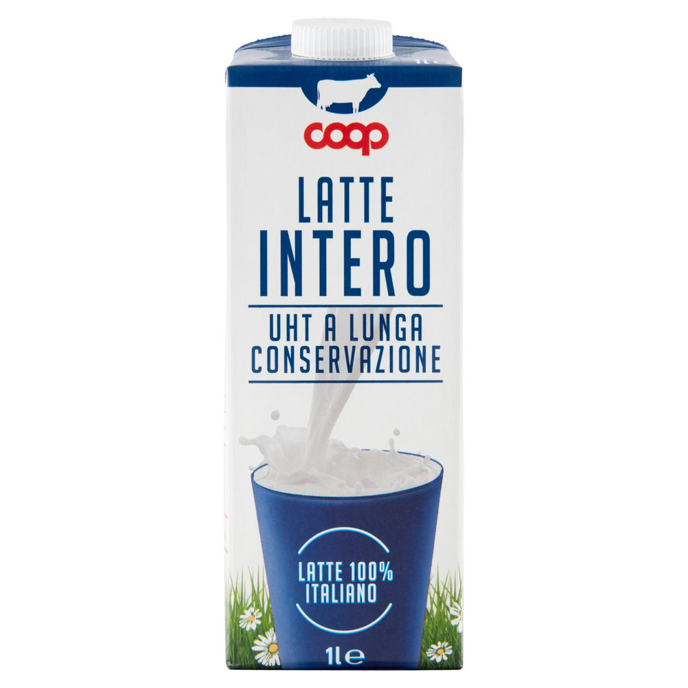 LATTE UHT INTERO 100% ITALIANO COOP L 1 - 3