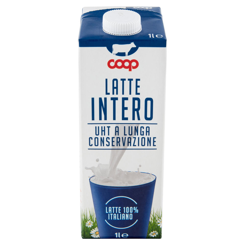 LATTE UHT INTERO 100% ITALIANO COOP L 1 - 23