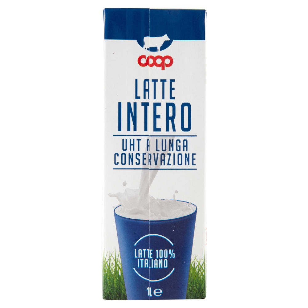 LATTE UHT INTERO 100% ITALIANO COOP L 1 - 4